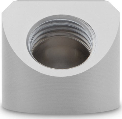 Përshtatës 45° për ftohje me ujë EKWB EK Quantum Torque, G1/4 femër me femër, Satin Titanium