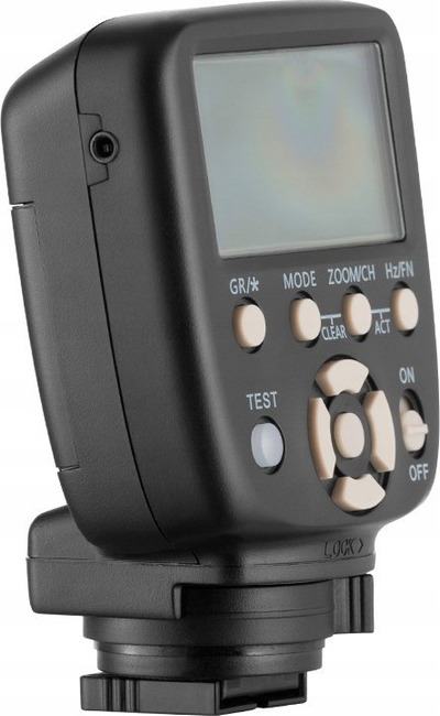 Blic fotografik Yongnuo YN860LI, wireless 2.4GHz, me bateri litiumi, i zi