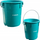 Kovë përzierëse COLLOMIX mixTUB 34, 34L, plastike, turkeze