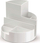 Organizues tavoline Maul MG41176 Round Box, 6 ndarje, 14 cm, i bardhë