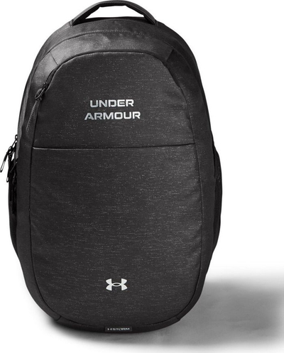 Çantë shpine Under Armour UA Hustle Signature, për goca, për laptop 15", gri