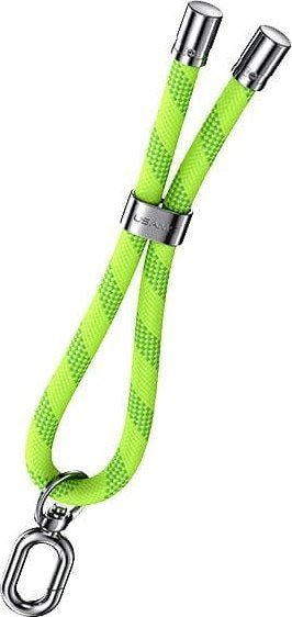 Rrip telefoni USAMS Universal Phone Lanyard US-ZB317, 34cm, poliestër, jeshile