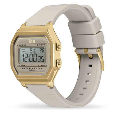 Orë për femra Ice Watch, bezhë