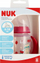 Gotë bebe Nuk Bevimpara First Choice, kontroll temperature, silikon 150 ml, shumëngjyrëshe