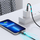 Kabllo karikimi Joyroom USB C në Lightning, PD 20W, 1m, e bardhë
