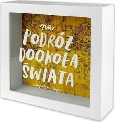 Kuti kursimi Pan Dragon Home Podróż, MDF, dritare xhami, e bardhë
