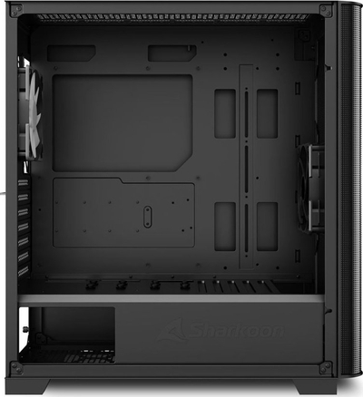 Куќиште за компјутер Sharkoon M30 ARGB, Црна, Midi Tower