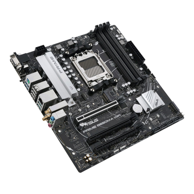 Pllakë amë Asus PRIME B650M-A WIFI, DDR5, WiFi 6, e zezë