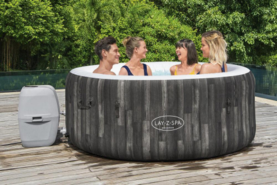 Pishinë xhakuzi Lay-Z-Spa Bahamas, 180 cm x 66 cm, e kaftë
