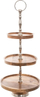 Stendë Atmosphera Mango Wood, 3 nivele, lartësi 62 cm, kafe