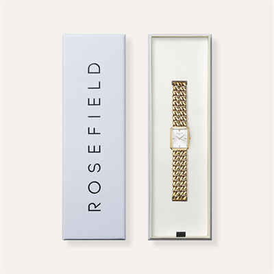 Orë për femra Rosefield The Octagon XS SWGSG-O76, e artë