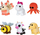 Lodër pelushi Adopt Me Roblox, lloje nga më të ndryshmet, me shumë ngjyra
