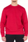 Bluzë sportive Joma Montana për burra, me mëngë të gjata, fleece, e kuqe