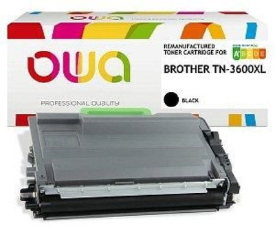 Toner Armor OWA për Brother HL L5210, 6000 faqe, i zi, kompatibil TN3600XL