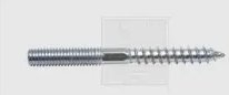 Vida dyfijëshe Torx M6, 60mm, çelik i galvanizum, 100 copë