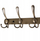 Varëse rrobash Domax Home CLOTHING HOOK WUR 1 AZ, 410mm, metalike, argjend
