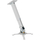 Mbajtës tavani për projektor Techly 309654, i rregullueshëm 38-58 cm, kapacitet 13.5 kg, argjendtë