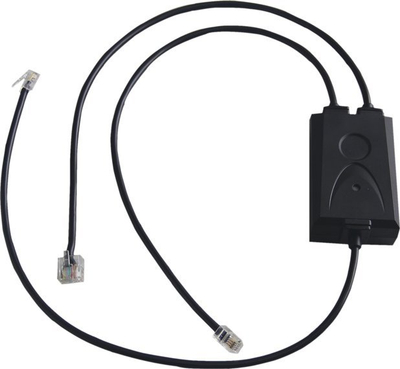 Adapter EHS Fanvil EHS20, për kufje wireless Jabra, i zi