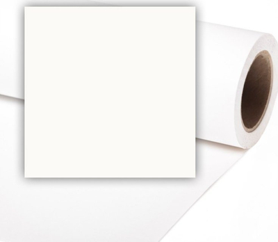 Фотографски хартиен фон Colorama Super White LLCO1107, 2.72m, 11m, бел