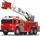Lodër kamion zjarrfikës Dickie Big Fire Truck, 62 cm, me drita dhe zë, i kuq
