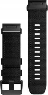 Rrip ore Garmin QuickFit 26 Fabric, 26mm, i zi, kapëse grafit