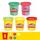 Set plastelinë Play Doh Blooming Flowers, set kreativ me lule, shumëngjyrësh