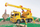 Lodër kamion vinç Bruder MAN Crane Truck, kabinë lëvizëse, vinç 360°, shumëngjyrësh