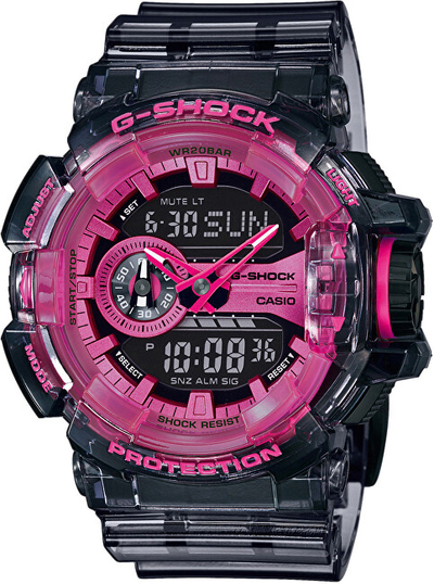 Orë dore Casio G-shock GA-400SK-1A4ER (477)