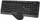 Set tastjere dhe mi A4Tech FG1012S, wireless 2.4GHz, DPI 1200, i zi