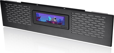Panel LCD për kasë Thermaltake Tower 500, 3.9", i zi