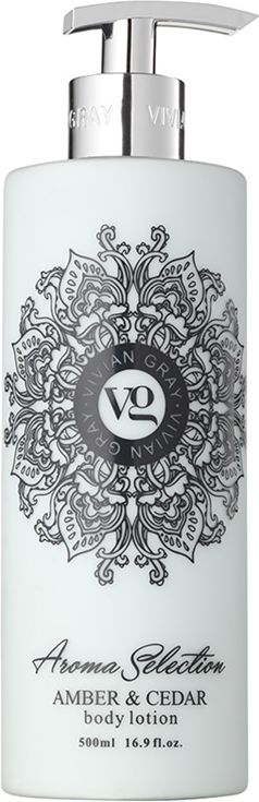 Locion trupi Vivian Gray Amber &amp; Cedar Aroma Selection, 500 ml
