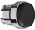 Kokë butoni Schneider Electric Harmony XB4, 22mm, kthim me sustë, e zezë