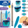 Set shkrimi Pelikan Griffix Writing Learning Starter, laps B, mprehës i dyfishtë dhe gomë trekëndore, shumëngjyrësh