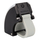 Dritë për biçikletë Bookman Curve Front Light, 220 lm, LED, e zezë