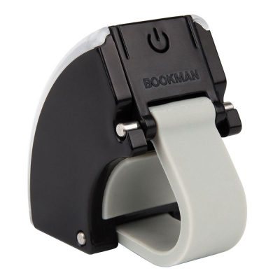 Dritë për biçikletë Bookman Curve Front Light, 220 lm, LED, e zezë
