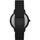 Orë për meshkuj Armani Exchange Cayde AX2760, e zezë