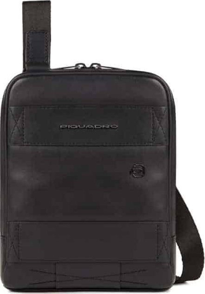 Çantë shpatull për iPad mini Tucano Obidos CA3084W110, për tablet deri 8", material i fortë, e zezë