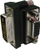 Адаптер VGA DeLOCK 65172, DVI I во VGA, агол 90°, златен