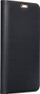 Futollë libër Vennus Book Futera për iPhone 16 Plus, me magnet, me xhep kartash, e zezë