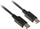 Kabllo Assmann Digitus DisplayPort - DisplayPort AK-340103-020-S, 2m, e zezë