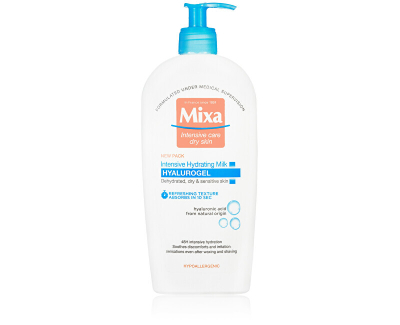 Losion të thatë Mixa 400 ml