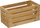Shportë organizuese 5five, bambu, 15x31 cm, kafe natyrale