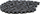 Zinxhir biçiklete Bicycle Gear 112 hallka, 1/2 x 1/8", 1 rresht, çelik