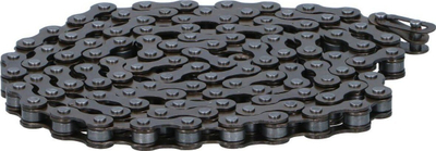 Zinxhir biçiklete Bicycle Gear 112 hallka, 1/2 x 1/8", 1 rresht, çelik