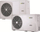 Pompë nxehtësie Beretta HYDRO UNIT M 006, 6kW, R32, e bardhë
