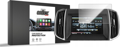 Film mbrojtës keramik GRIZZ për ekran makine Ford Edge 8", 2014-2021, transparent