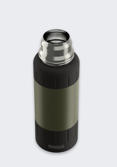 Термос Sigg Alpine Star 0.75L, нерѓосувачки челик, вакуум изолација, сив