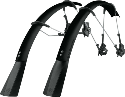 Mbrojtëse biçiklete SKS Raceblade Pro XL, për goma të gjera, montim i shpejtë, të zeza matt