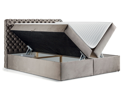 Shtrat kontinental CHESTERFIELD 140x200 + dyshek
