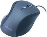 Mouse optik MediaRange MROS202, 5 butona, me kabllo, i zi